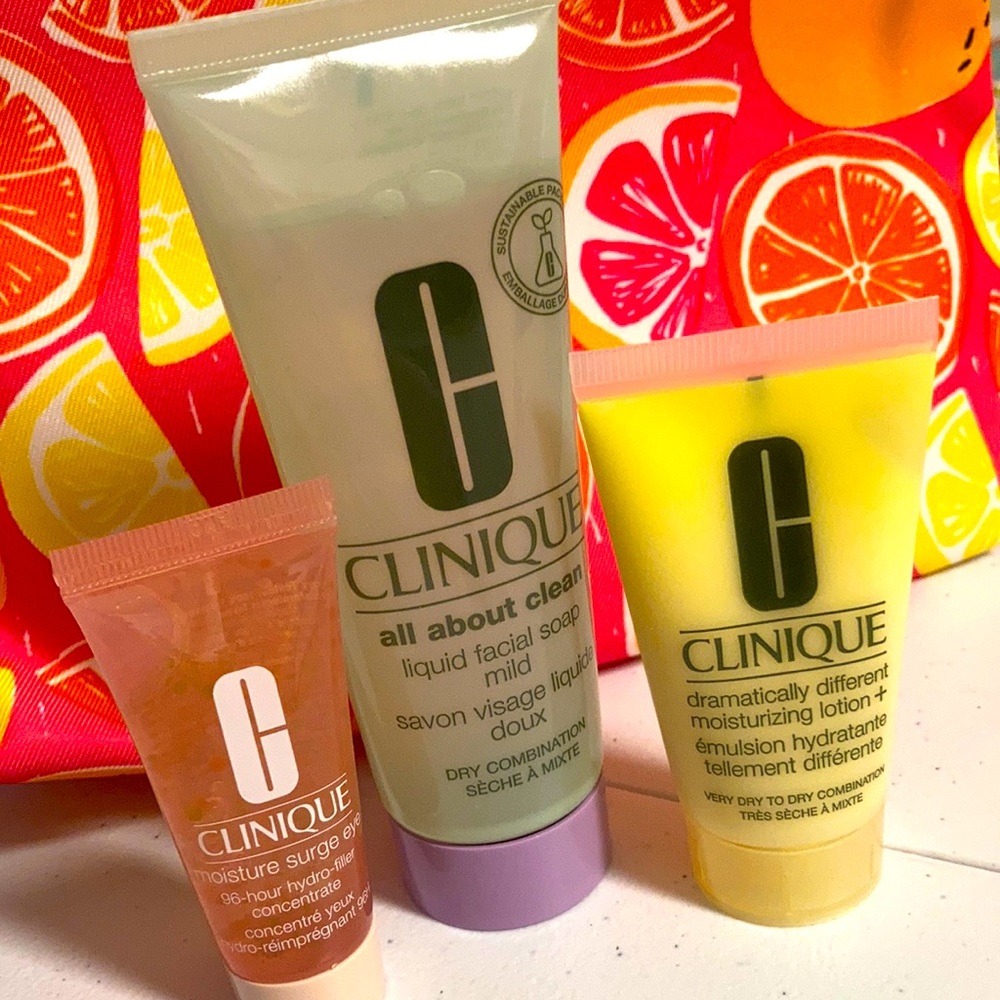 Clinique moisturizing lotion